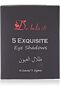 De Bela 18 5 Exquisite Eye Shadows With Applicator - 0.26 oz. (02) - 3