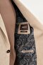 Plain Slim Fit Mono Collar Wool Men's Jacket with Pocket Detail Beige - 41464.25K - 6