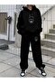 Lion Printed Unisex Women/Men Hoodie Oversize Bottom/Up Tracksuit Set