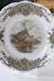 Weiden Bavaria Nurantik West German Antique Porcelain Tray 26.5 cm - 3