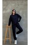 Women's Modal Scuba Seasonal Tracksuit Set – Soft Touche, Oversize Sportswear 25503 - 4