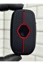 Renault Clio 5 Megane 4 Captur Kadjar Symbol Taliant Express Honeycomb Pattern Silicone Key Case Cover - 4