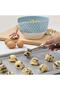 Ice Cream Spoon Steel Ice Cream Scoop Cookie Fruit Serving Spoon Pull and Drop Automatic Scissor Steel Me