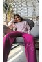 Eid Season Girls' Long Sleeve Stylish Set, Tracksuit, Comfortable, Modern Style - 6