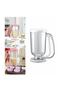 Pancake Batter Portioner Practical Cake Pastry Jam Portioner Cup Plastic - 2