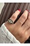 خاتم إبهام صغير بإطار أزرق - 2