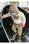 Brown Baby Boy Knitted Pants 2504
