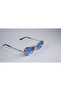 Pd 7031 Ssil/Blu 55-17-145 Sunglasses - 2