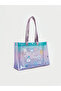 Trendlucky Girl's Beach Bag with Printed Difference - 2