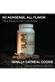Whey Isolate Protein Powder, Vanilla Oatmeal Cookie - 25 Servings - 5