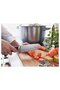 VÖRDA Vegetable knife, black, 16 cm - 2