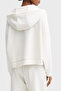 Relaxed Fit Hooded Collar Kangaroo Pocket Sweat Sweat Xw000980 Af16111 U1003 - 3