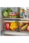 KLIPPKAKTUS Storage basket for fridge, transparent, 30 x 19 x 14 cm - 2