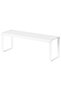 VARIERA Shelf insert, white, 45.5 x 14 x 16 cm