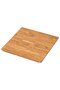 NORRSJÖN Chopping board, oak, 44 x 42 cm