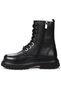 Tife 100% Leather Zippered Girl's Boat Shoes - 4