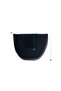 3 Layer Chiffon Niqab with Back Tying Cord Breathable Face Veil - 5