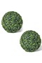 Artificial Boxwood Balls 2 pcs 35 cm