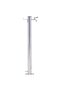 Garden Water Column 100 cm Stainless Steel Round - 2
