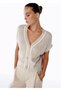 Natural Muline Knitwear Vest - 4
