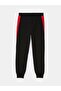 Lcw Kids Black Elastic Waist Printed Boys Jogger Sweatpants - 2