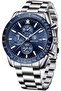 Mens Watch 100M Waterproof Chronograph Date Watch for Men