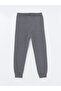 Lcw Kids Anthracite Elastic Waist Boys' Thick Jogger Sweatpants - 3