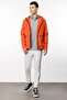 Men's Orange Spring Coat - 6