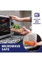 Home Mate 1 Litre Microwave Rectangular Container Set of 6 – BPA Free, Durable & Reusable - 5