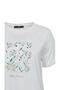 Floral Patterned White Tshirt - 2
