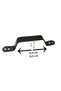 Metal Handle Pull Handle Door Handle 17 cm Handle Door Handle Matte Black Color (4 Pieces) - 3