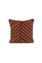 Love Striped 50X50 Pillow Cushion Cover