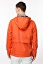 Men's Orange Spring Coat - 2