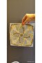 Iron-On Floral Transfer Print Arma 20X20 cm - 2