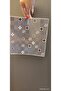 Iron-On Plaid Floral Transfer Printing Arma 20X20 cm - 3
