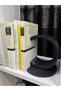 Minimal Curved Book Holder Modern Decorative Bookshelf Accessory Desk Accessory - 2