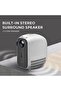 Video Projector 8000 Lumens Gaming Projector with 300" Display Full HD Movie Projector 4K Su - 4