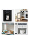 - Kids Wooden Kitchen Pretend Interactive Play Set - 7