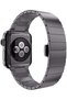 Link Bracelet for Apple Watch Band Stainless Steel Band Butterfly Clasp Watchband for iwatch 38mm - 2