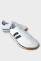 Men's Leather Casual Comfortable Sports Shoes White - Navy Blue - 2