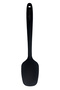 Single Heat Resistant Fireproof Non-Stick Silicone Spatula Black