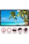150 Inch Projector Screen 16:9 Foldable 4K Full HD Projection Screen Anti-Crease - 5
