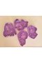 Kpop Demon Hunters-Demon Hunters Rumi, Mira, Zoey and Derpy Themed Cookie Cutter Set (4 Pieces)