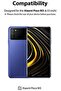 Xiaomi Poco M3 Screen Protector| Invisible Defender Full Coverage| Black - 4