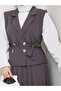 Women's Triple Vest and Skirt Set - 6