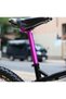 Xbyc 679 Wake Seatpost 27.2mm Diameter X 35cm Length Lightweight Colorful Bicycle Seat Tube Blue Color - 4