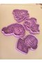 Kpop Demon Hunters-Demon Hunters Rumi, Mira, Zoey and Derpy Themed Cookie Cutter Set (4 Pieces) - 3