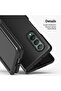 Samsung Galaxy Z Fold 3 Case Cover| Slim Series| Clear - 2
