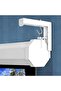 Universal Projector Screen L-Bracket, Wall Hanging Mount 6-inch Adjustable Extension with Ho - 2