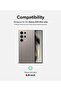 Privacy Tempered Glass [Easy Slide] [Anti Spy] Compatible with Samsung Galaxy S24 Ultra Scree - 2